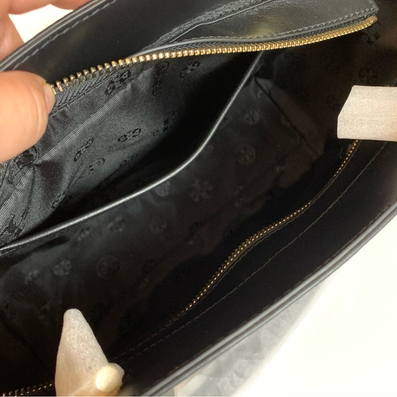 Tory Burch Savannah Small Flat Tote Bag - Picture 10 of 11